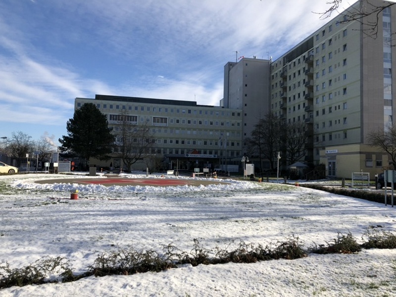 Frontansicht Klinikum Winterberg