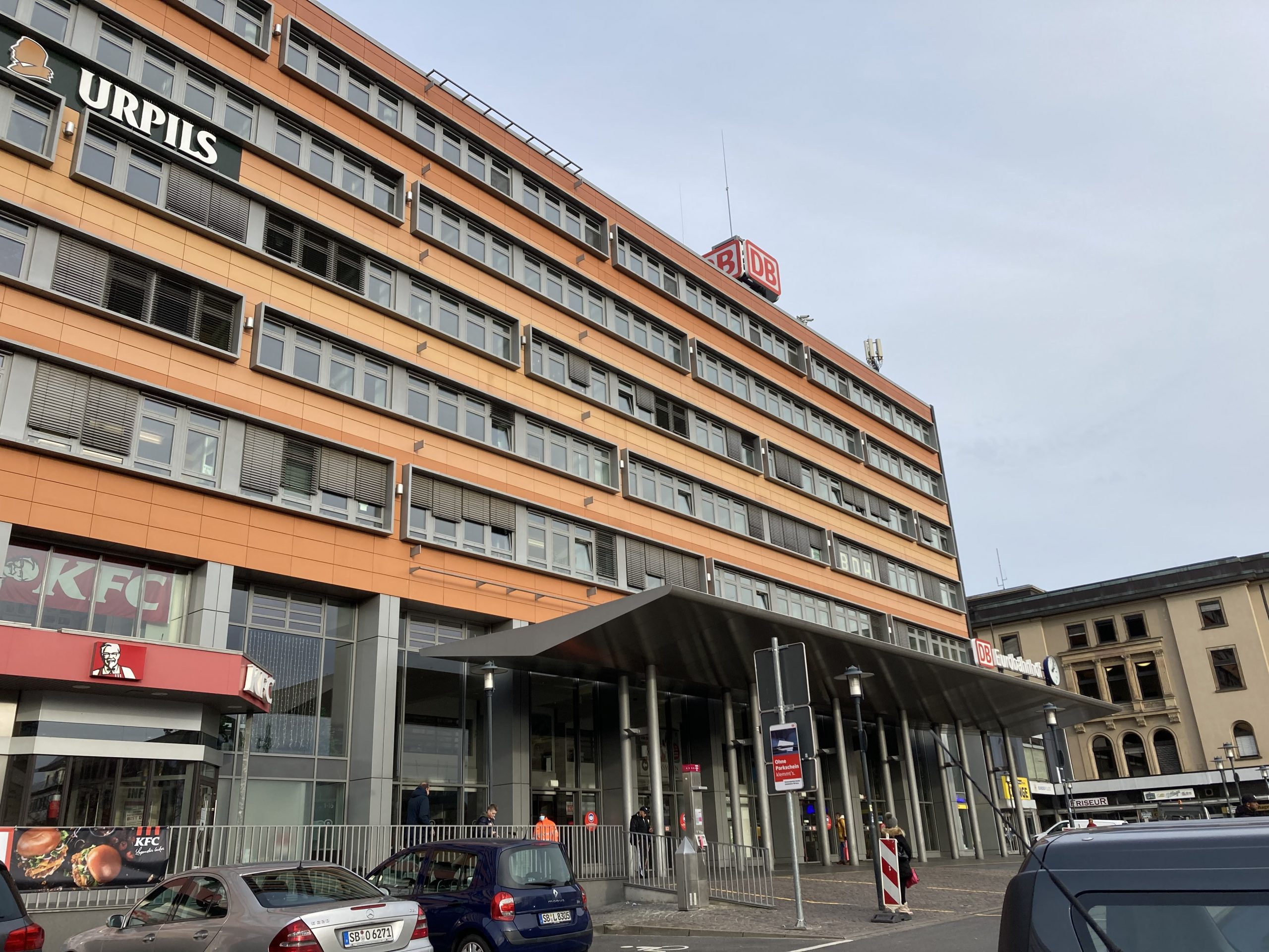 Hauptbahnhof Saarbrücken
