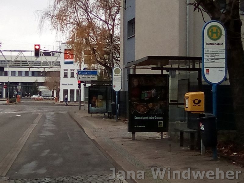 Haltestelle Betriebshof