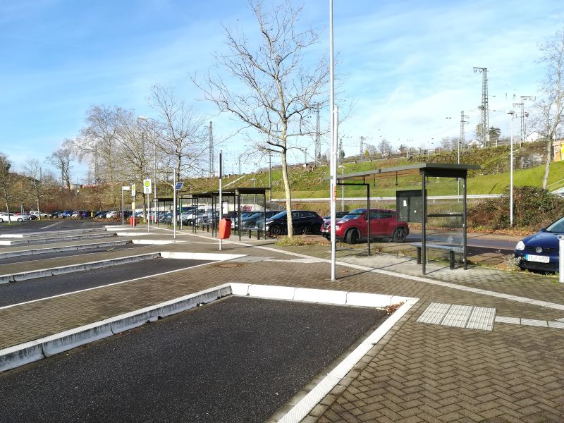 Busparkplatz