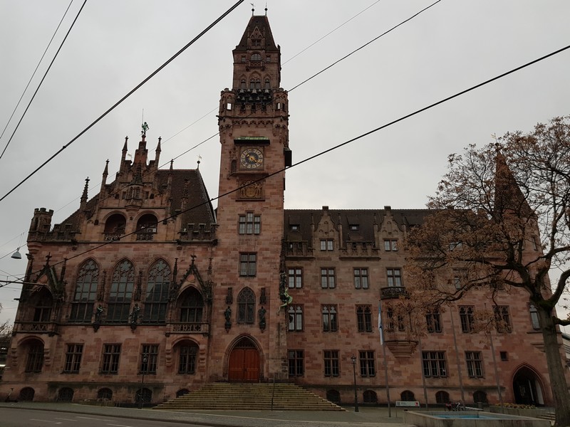 Rathaus Saarbrücken