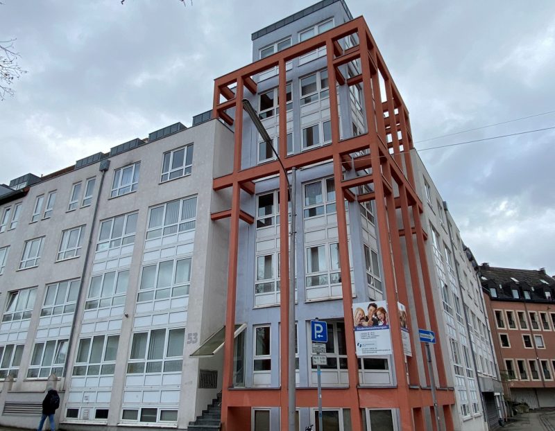 Studentenwohnheim Außen